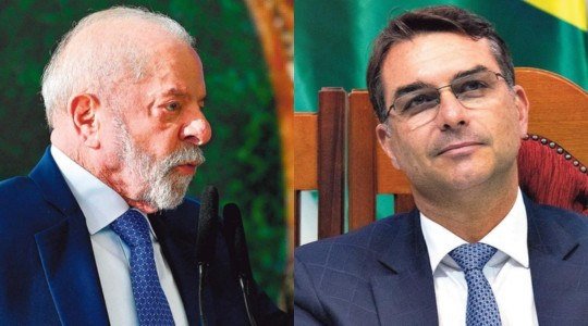 Governistas se preocupam com pesquisa que mostra Flávio numericamente à frente de Lula e veem influência de caso Master