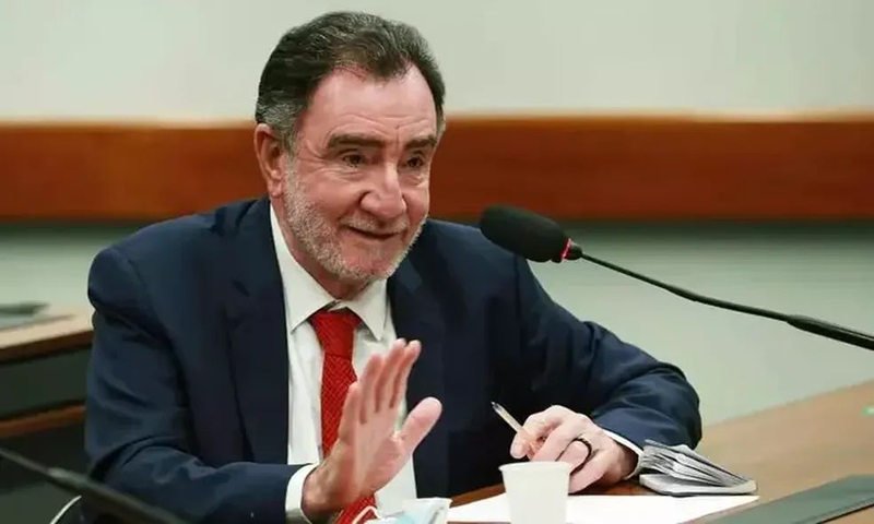 Deputado Patrus Ananias — Foto: Lula Marques/PT na Câmara