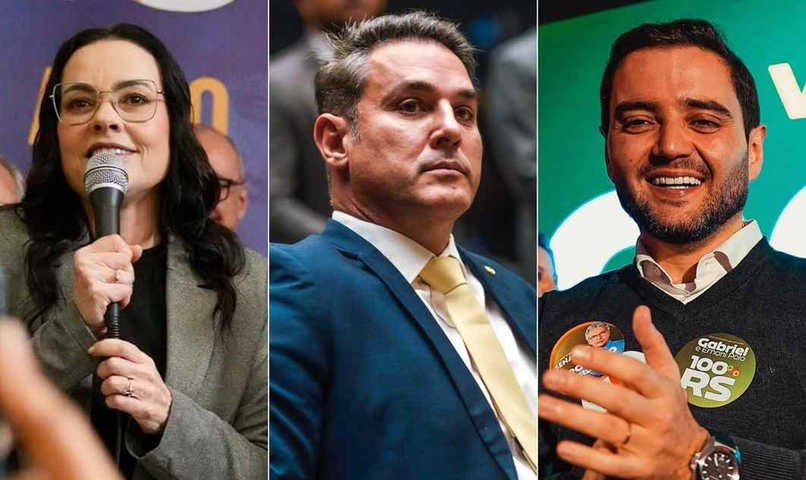 Voto nos estados: vice de Eduardo Leite busca sucessão em meio a forte polarização no Rio Grande do Sul