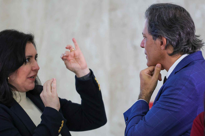 Líder na corrida pelo Senado, Tebet descarta ser vice de Haddad na chapa ao governo de São Paulo