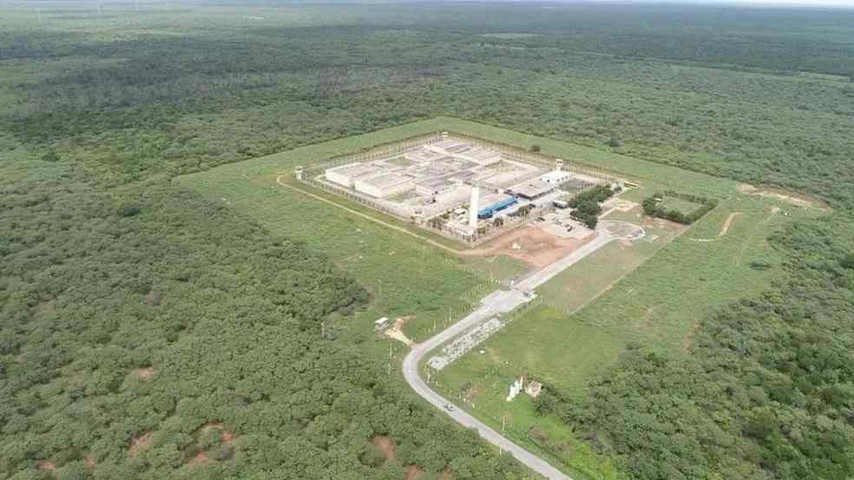 Penitenciária Federal de Segurança Máxima de Mossoró — Foto: Reprodução / Senappen