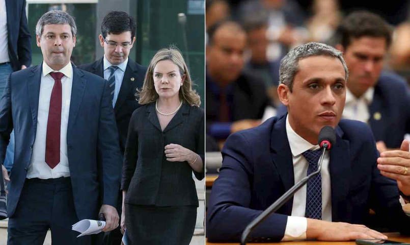 Justiça do Distrito Federal condena Gustavo Gayer por ofensa misógina contra Gleisi Hoffmann