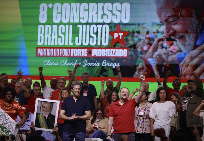 Com a presença de Janja, PT aposta em encontro com católicos a três meses da eleição