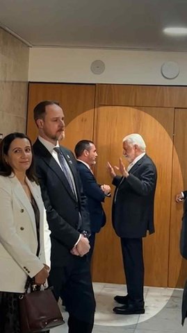 Jaques Wagner e diretor-geral da PF tiveram conversa durante eventos no Planalto nove dias antes de operação sobre o Master; veja vídeo