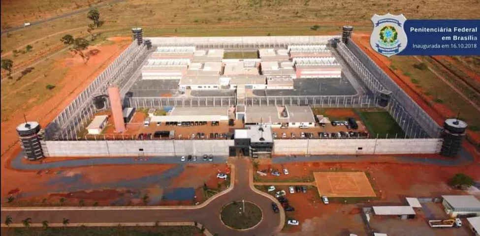 Presídio federal de Brasília — Foto: Divulgação