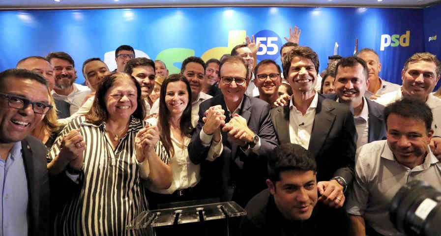 PSD do Rio oficializa candidatura de Paes, que chama governos anteriores de ‘organização criminosa’