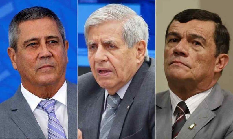 Para evitar quebra de tradição militar, Augusto Heleno e Paulo Sérgio ficam presos no Comando Militar do Planalto sob custódia de general quatro estrelas