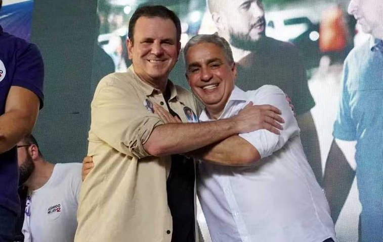 Atacado por Paes, petista critica ‘fala nervosinha’ e diz que prefeito dá indicativos de que ficará neutro na eleição nacional
