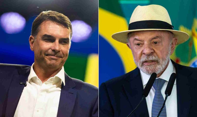 Defesa de Flávio apresenta novo pedido de investigação após Lula citar enforcamento de 'traidor'