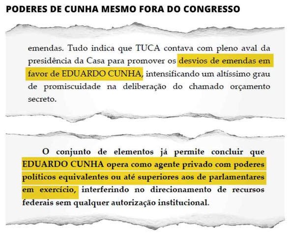 Saiba o que pesa contra Eduardo Cunha para STF bloquear R$ 6,15 milhões em bens do ex-presidente da Câmara