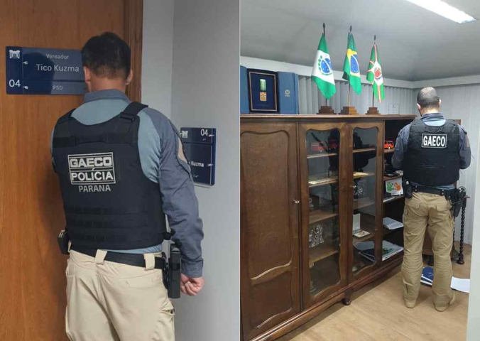 Quem é o presidente da Câmara de Curitiba alvo de operação contra 'rachadinha' e venda de cargos na Prefeitura