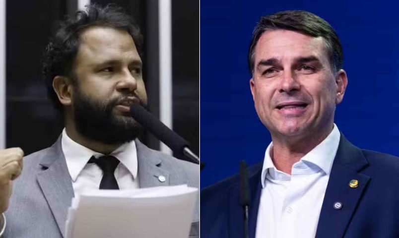 PSOL aciona STF com pedido de inclusão de Flávio Bolsonaro em inquérito sobre articulação por tarifaço