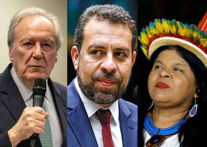 Com nomeação de Boulos, veja como fica a divisão por partidos da Esplanada dos Ministérios