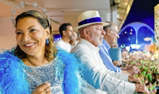 Janja reage ao rebaixamento de escola de samba que homenageou Lula: 'Arte não é para covardes'