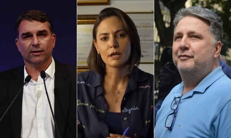 Garotinho diz que Flávio Bolsonaro não aparece em vídeo da 'Noite das Astronautas'