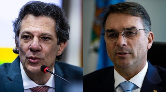 Haddad empata com Flávio Bolsonaro em simulação do Datafolha, mas tem desempenho pior que Lula
