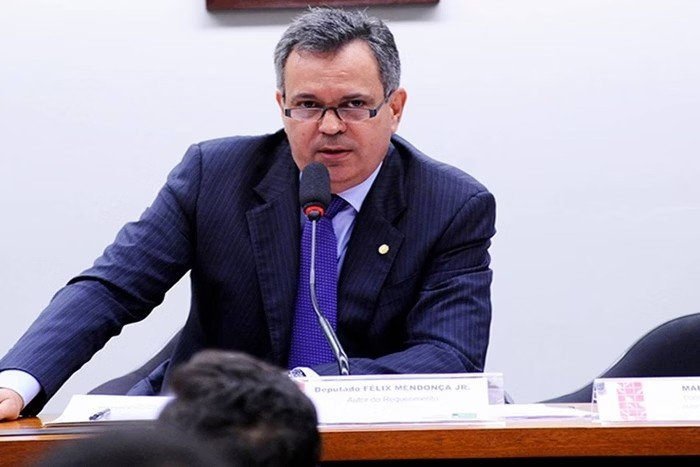 Overclean: deputado Félix Mendonça é alvo de operação da PF para investigar desvio de emendas parlamentares