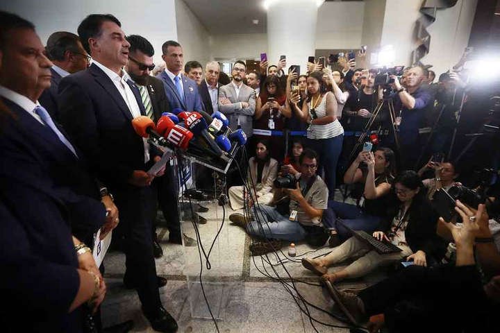 Ele afirmou ter visitado o ex-banqueiro Daniel Vorcaro, do Banco Master, no fim do ano passado — Foto: Cristiano Mariz / Agência O Globo