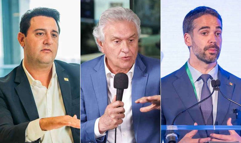 O GLOBO transmite entrevista com Ratinho Jr., Ronaldo Caiado e Eduardo Leite nesta quinta; assista