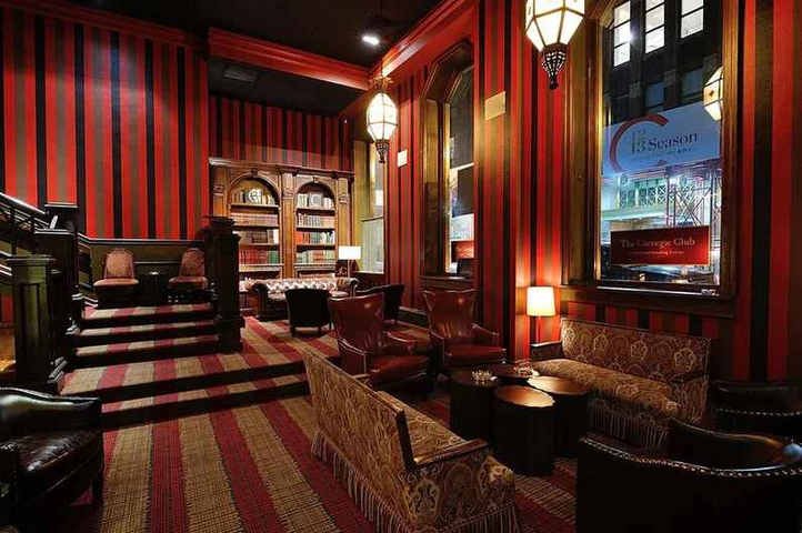 Carnegie Club, em Manhattan — Foto: Divulgação/Carnegie Club