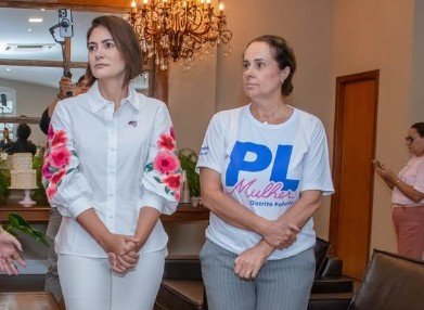 Amiga de Michelle Bolsonaro, confeiteira anuncia pré-candidatura a deputada federal pelo DF
