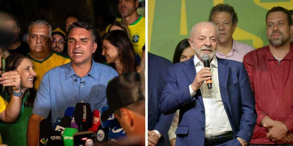 Lula x Flávio: veja o mapa de votação na cidade de São Paulo