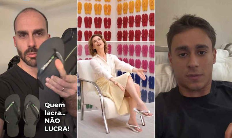 Ações da Alpargatas, dona da Havaianas, têm perda de R$ 200 milhões após boicote convocado por políticos de direita