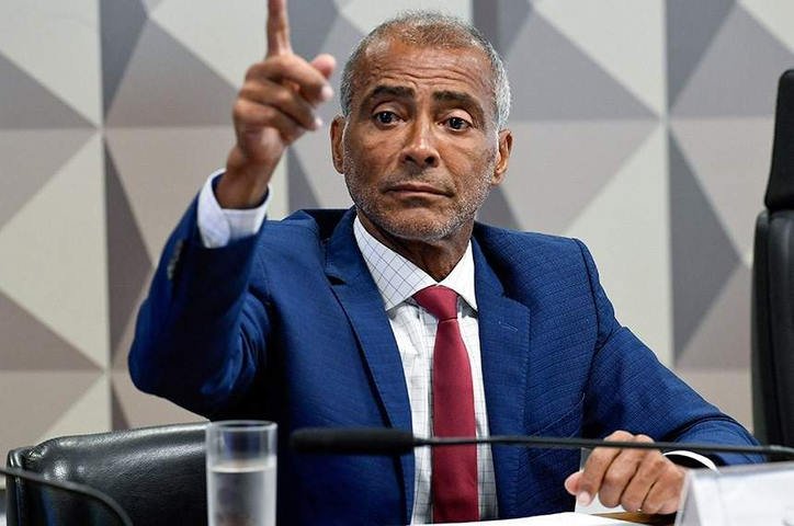 Romário contraria PL e anuncia voto a favor de PEC pelo fim da escala 6x1