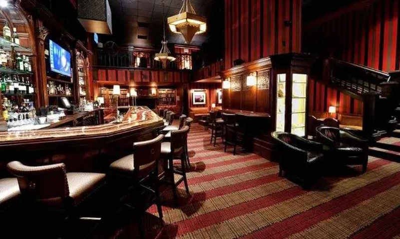 Carnegie Club, em Manhattan — Foto: Divulgação/Carnegie Club