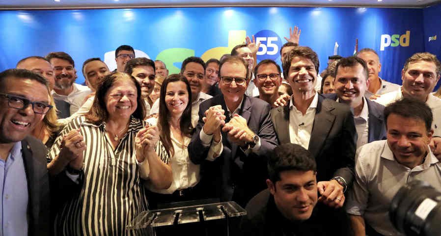 PSD do Rio oficializa candidatura de Paes, que chama governos anteriores de ‘organização criminosa’