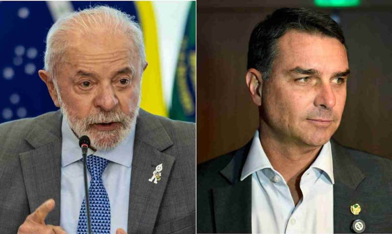 Em São Paulo, Lula e Flávio empatam no 1º turno com 30% cada um, aponta Quaest