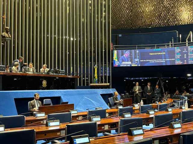 Após derrota de Messias, Senado tem semana esvaziada e esforço para baixar pressão