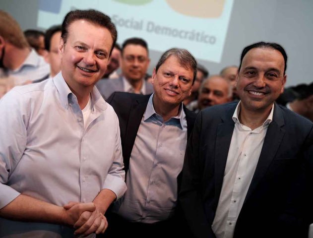 Troca de farpas afasta Kassab da chapa de Tarcísio, em meio a crise envolvendo vice do PSD