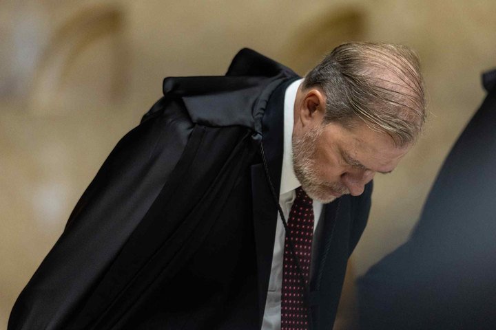 Toffoli se declara suspeito de julgar manutenção de prisão de Vorcaro