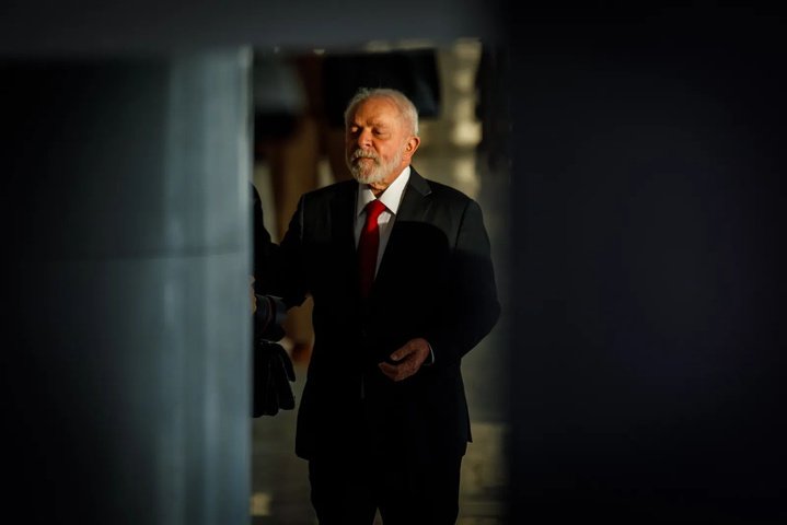 Presidente da República, Luiz Inácio Lula da Silva. — Foto: Brenno Carvalho / Agência O Globo