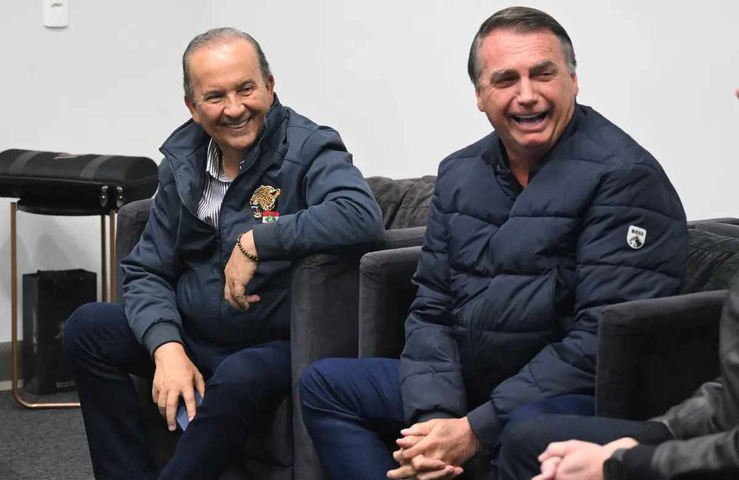 Jorginho Mello visita Bolsonaro em meio à expectativa para definição de chapa que disputará o Senado por SC