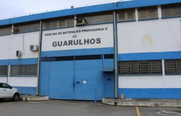 CDP II de Guarulhos, na Grande SP — Foto: Reprodução/ Relatório Defensoria Pública