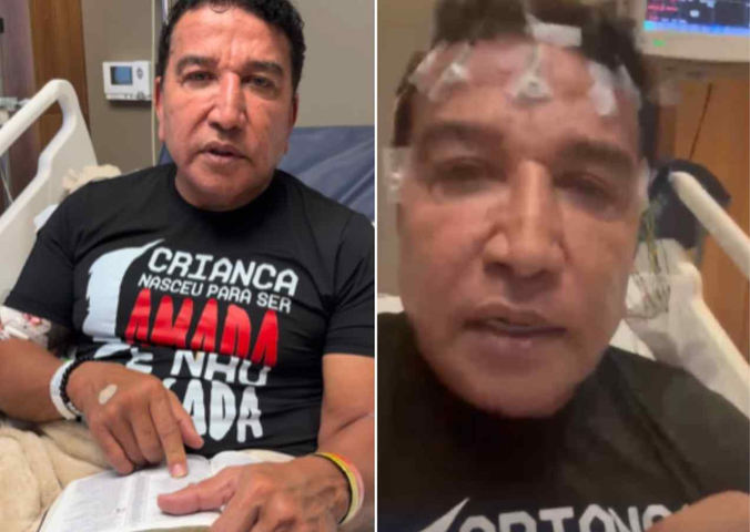 Técnica de radiologia acusa Magno Malta de agredi-la com tapa no rosto e xingamentos em hospital no DF