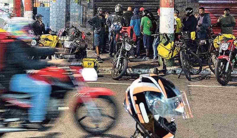 Após efeito Marçal em 2024, Tarcísio e Haddad articulam estratégias para disputar o voto dos motoboys