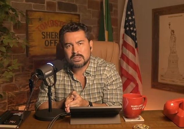 Influenciador bolsonarista desiste de participar de audiência sobre tarifas nos Estados Unidos