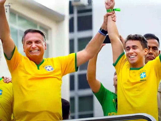 Nikolas critica ausência de Bolsonaro e o compara a Messi: 'Tirar o melhor jogador não desfalca o time?'