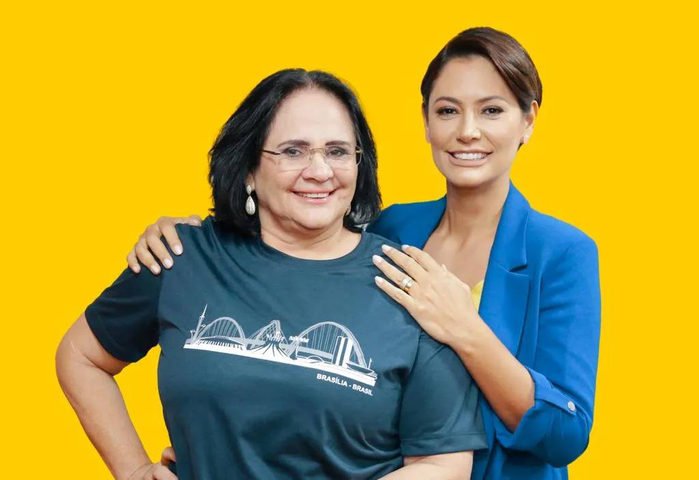 Michelle usa popularidade para apoiar candidatos — Foto: Reprodução