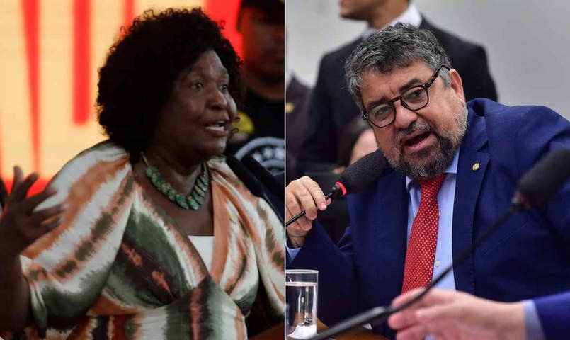 Benedita rebate dirigente do PT e afirma ter 'direito de decidir' composição de chapa ao Senado