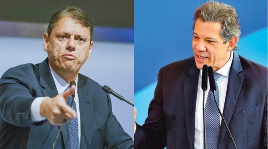 'O que eu posso fazer se ele aumentou um imposto a cada 30 dias?', diz Tarcísio sobre Haddad