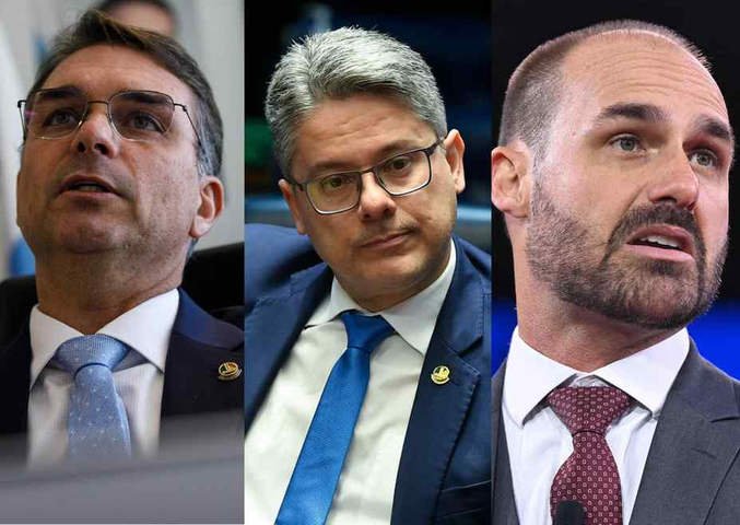 Flávio afirma que CPI contra ministros do STF é ilegal, e Alessandro Vieira reage: 'covardia ou conveniência'