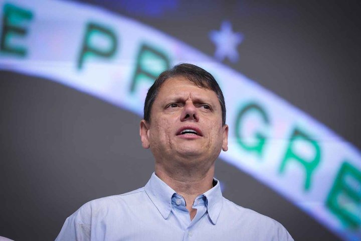 Partido Novo anuncia apoio à reeleição de Tarcísio e confirma Ricardo Salles ao Senado