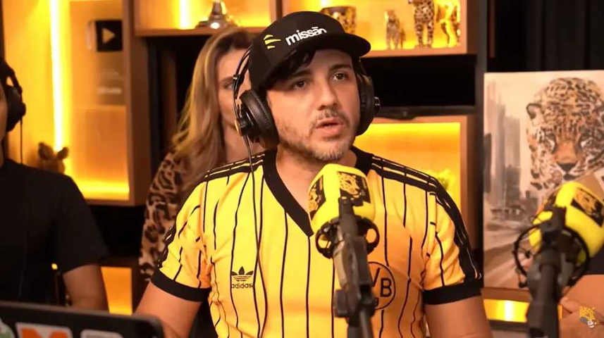 O presidente do Missão, Renan Santos, fundador do MBL — Foto: Reprodução / Redes Sociais