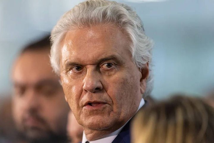 O governador Ronaldo Caiado (GO) — Foto: Brenno Carvalho / Agência O Globo