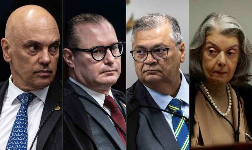 Primeira turma do STF deve dar recados sobre EUA em julgamento que pode condenar Eduardo Bolsonaro
