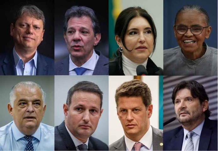 'Tarcísio não é imbatível', 'mero recall' e 'palanque forte': o que disseram os pré-candidatos a governo e Senado sobre a pesquisa Quaest em SP